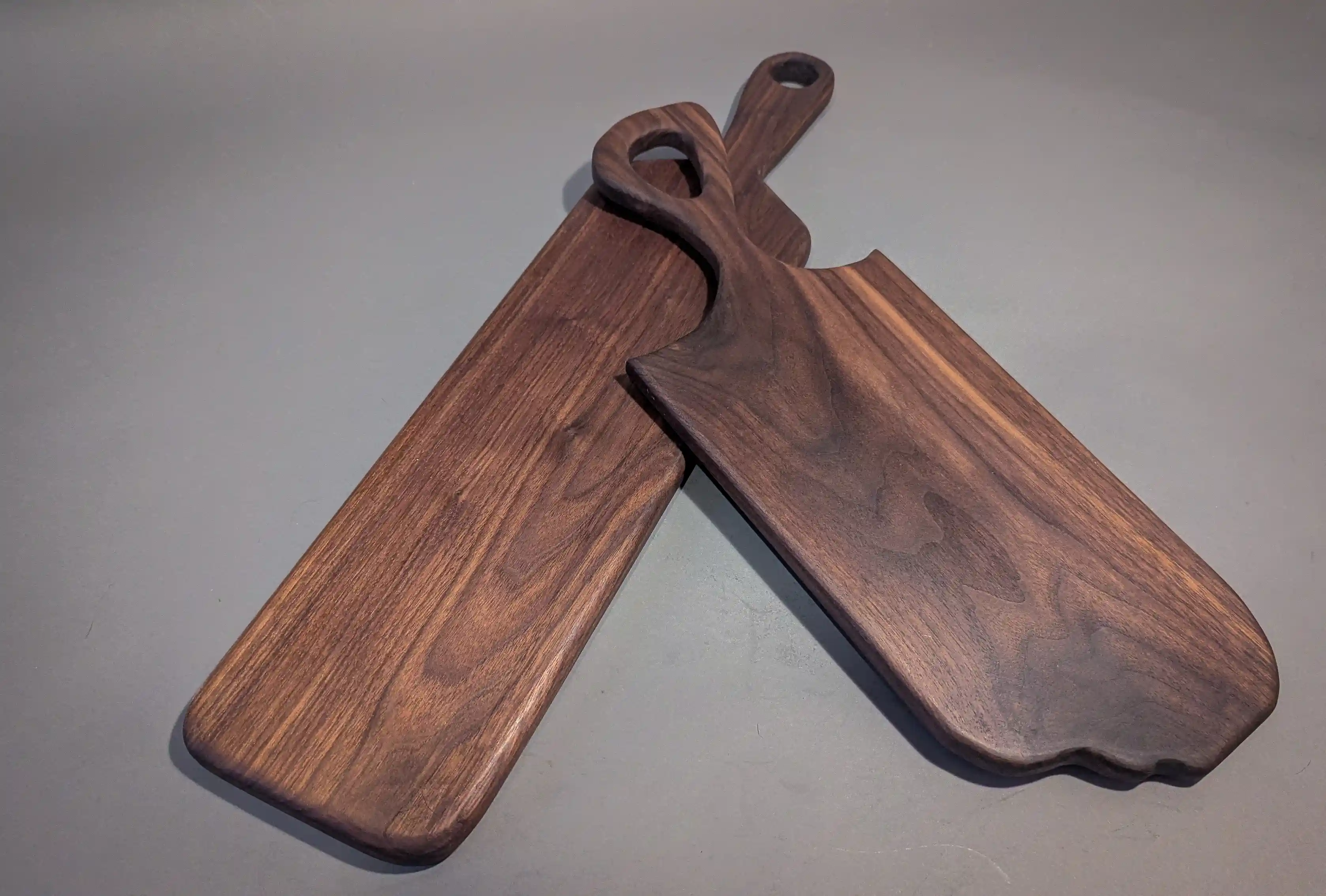 Custom wooden planters