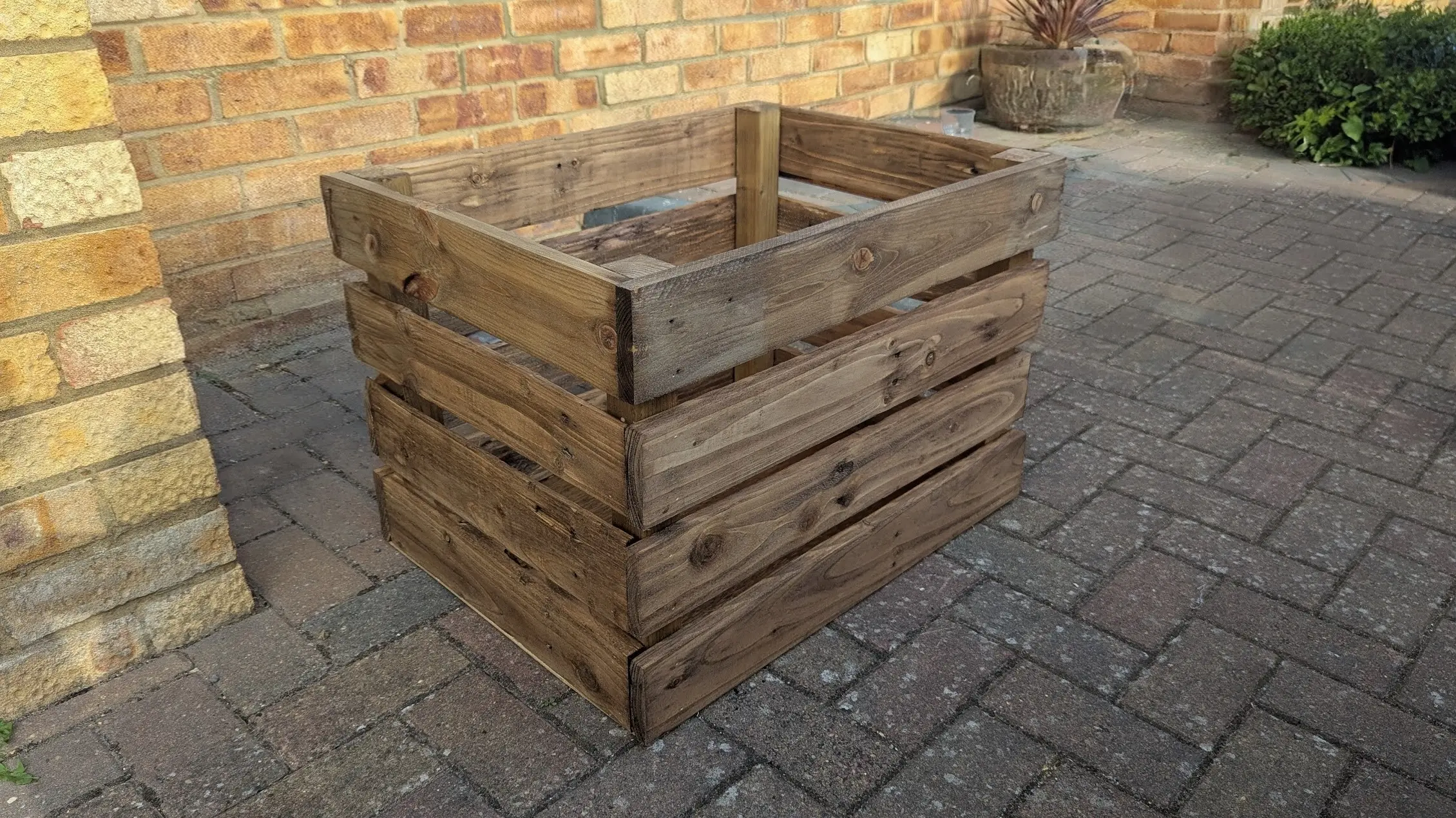 Handmade Apple Crate