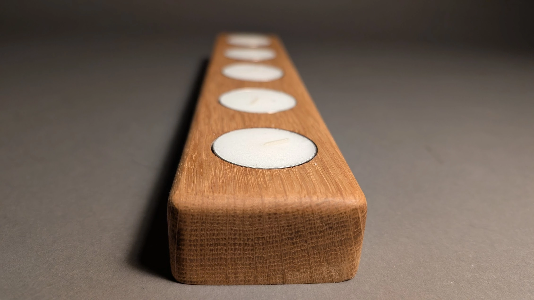 Large tealight holder view 3