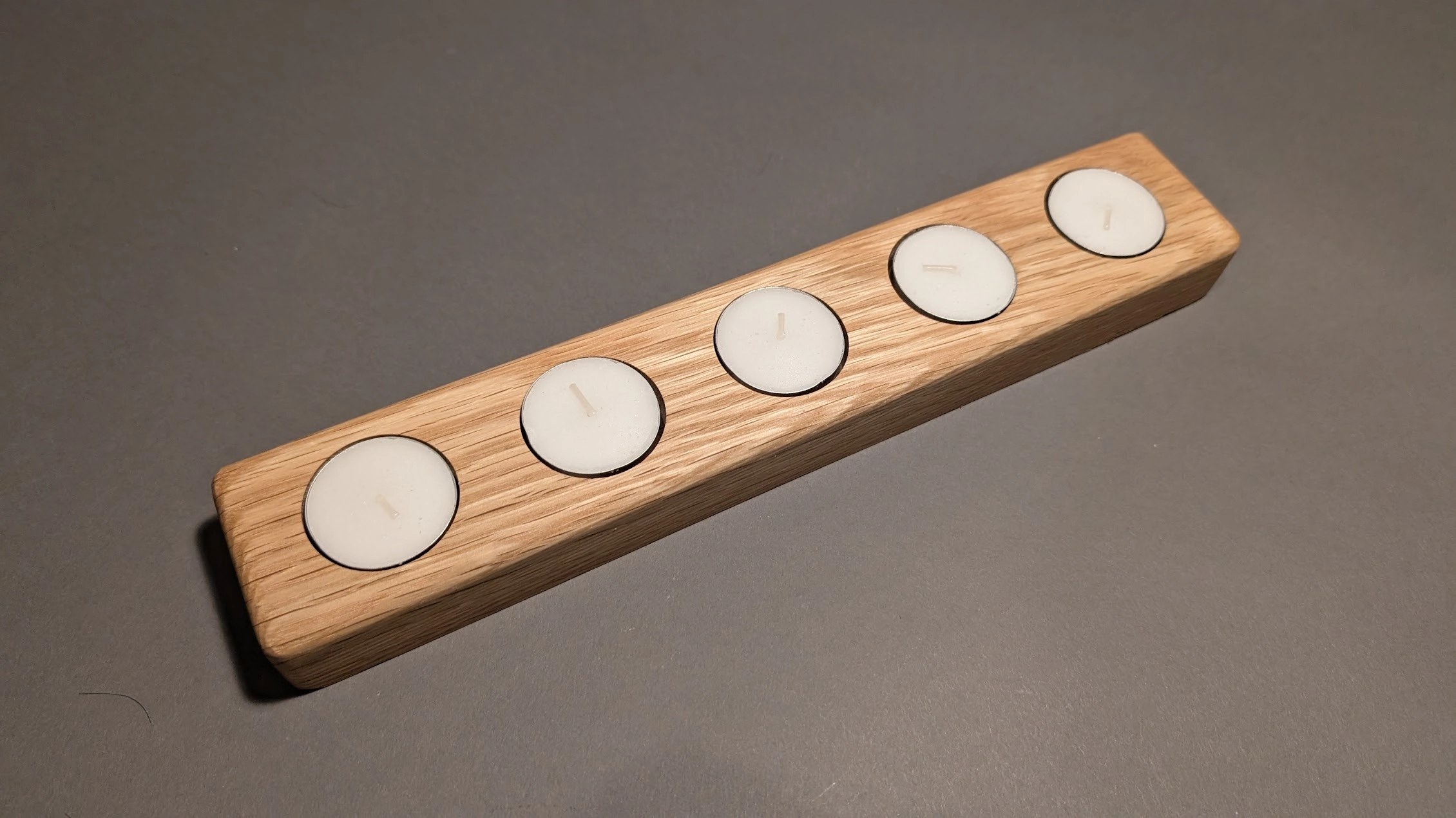 Large tealight holder view 2