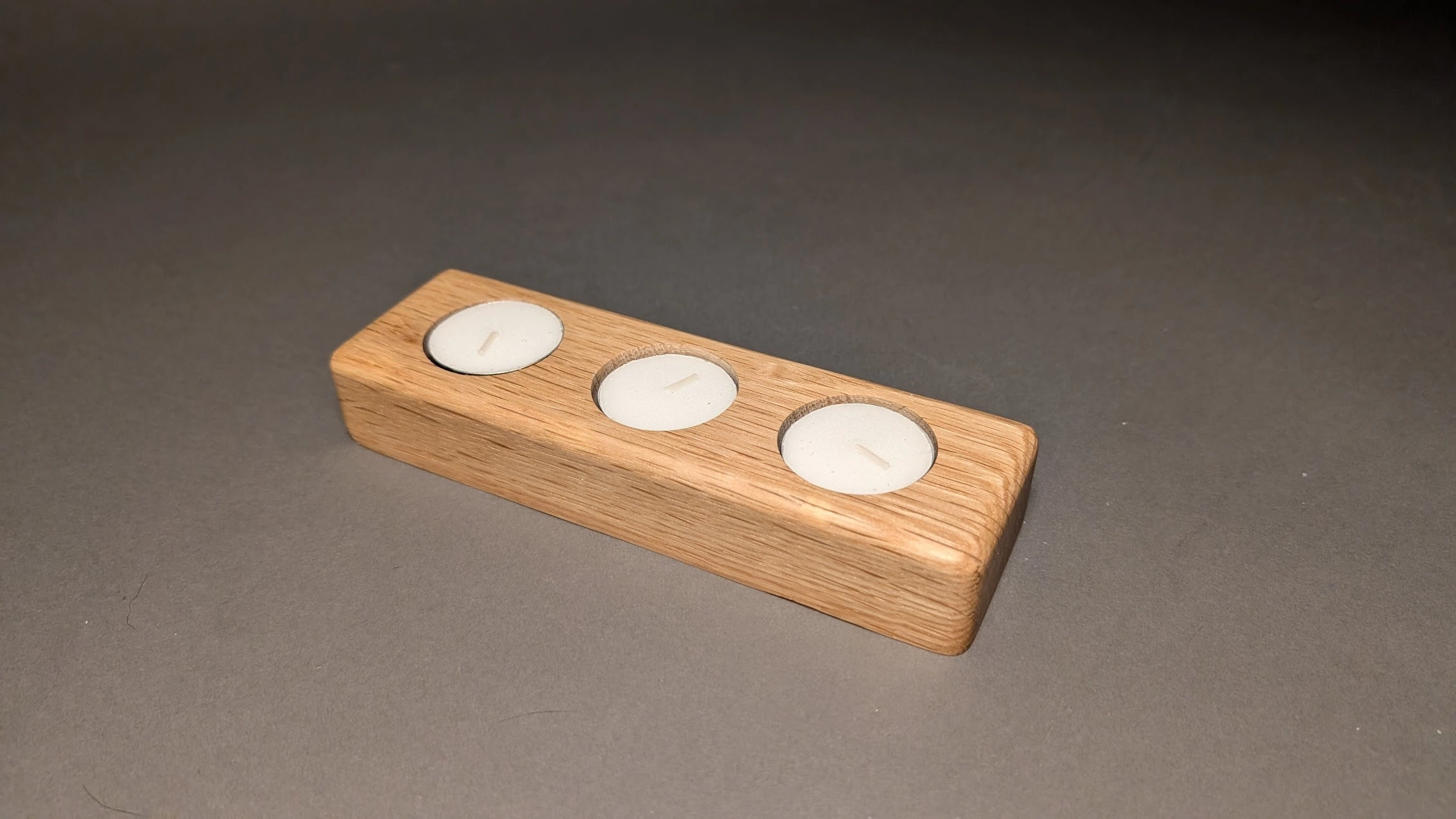 Small tealight holder view 2