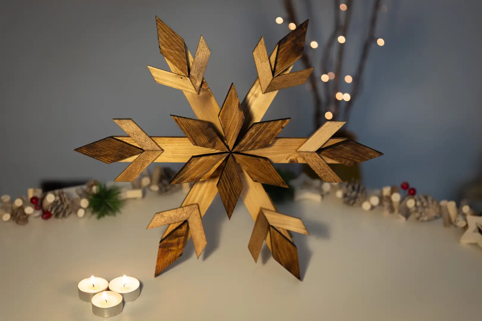 Handmade Christmas Snowflake