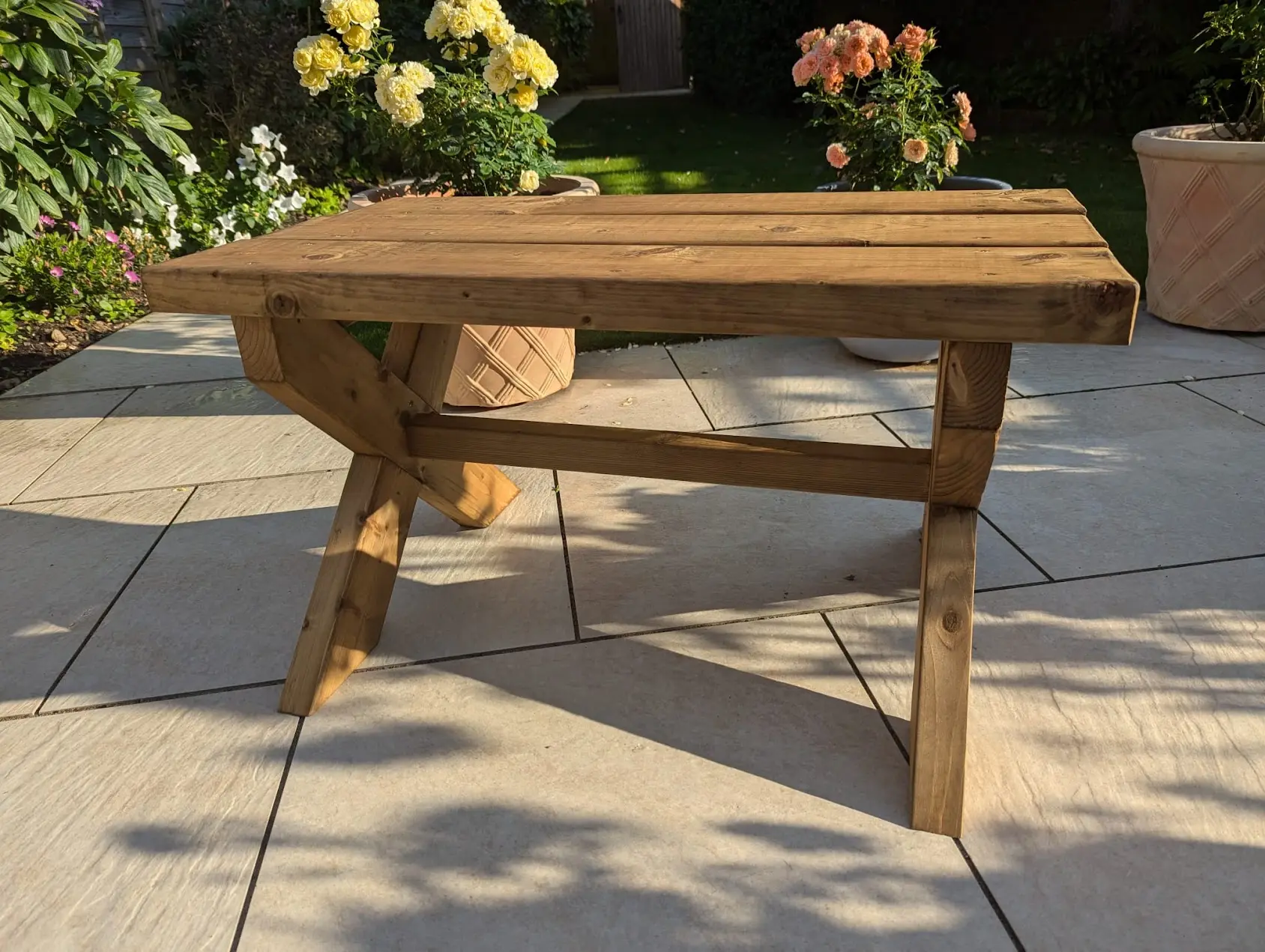 Garden Table view 2