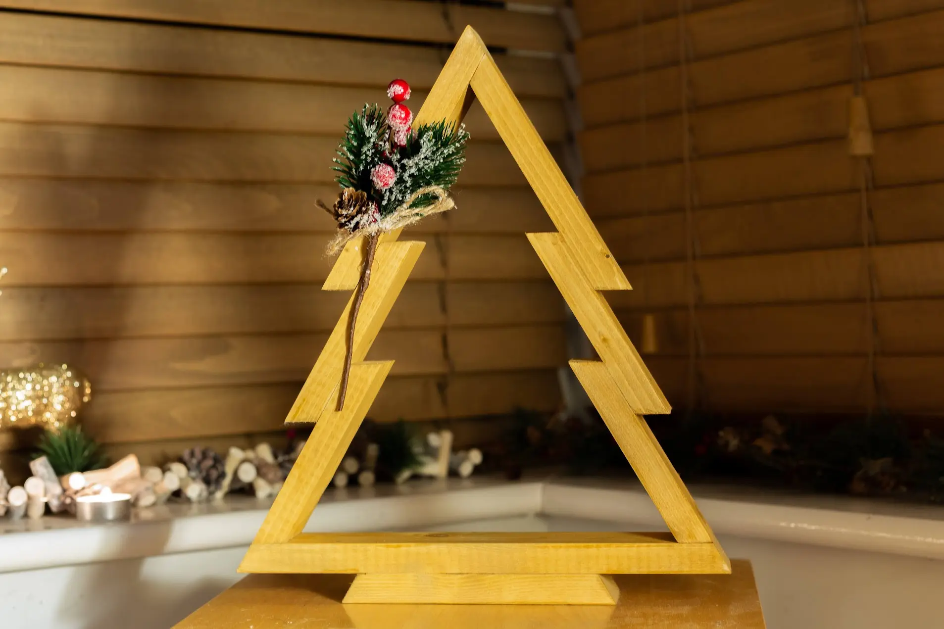 With decorations 2